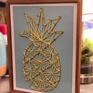 Pineapple string art